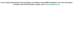 Desktop Screenshot of consumerhealthchoices.org