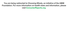 Tablet Screenshot of consumerhealthchoices.org